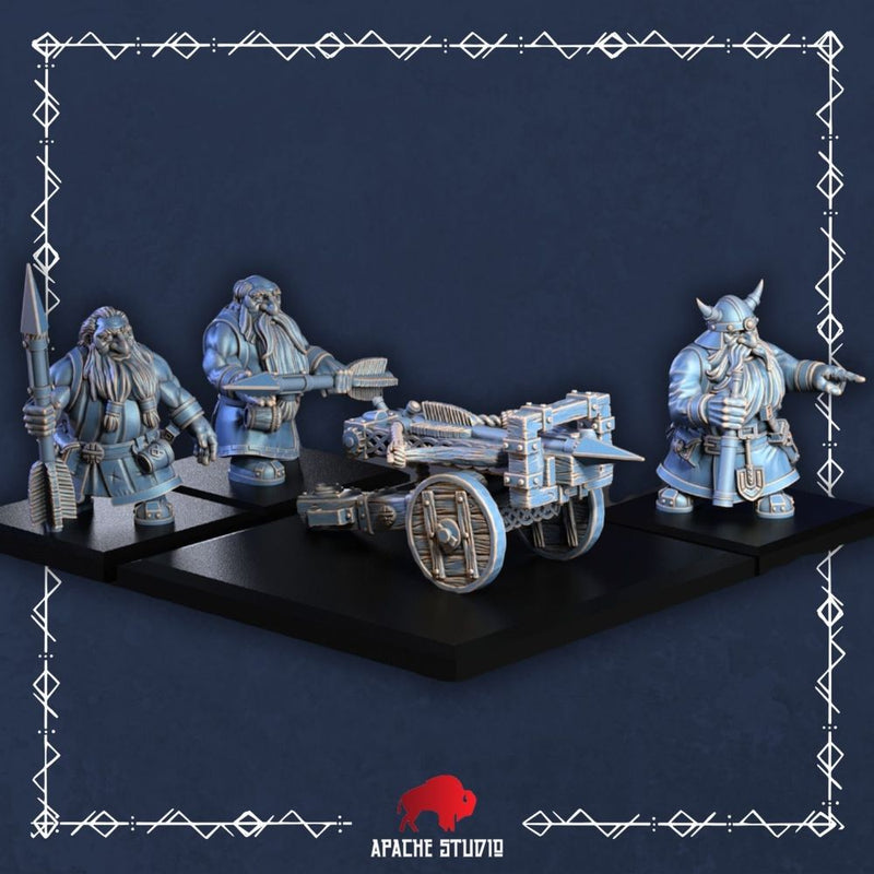 Forgeborn Clan II: Bolt Thrower (dwarf unit) - Only-Games