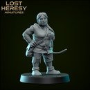 Female Dwarf Adventurer - Only-Games