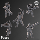 Line Strikers. Kae'ti