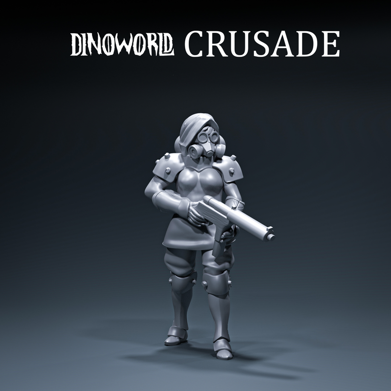 Basic infantry 1 crusade - Only-Games