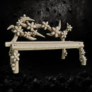 Elvish Bench - Fantasy Furniture Terrain STL, DnD & Wargaming Scenery