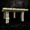 Elvish Table - Elven Household Furniture STL for DnD & Wargaming
