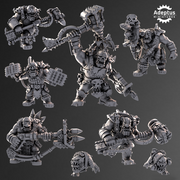 Kill Squad. Orks - Only-Games