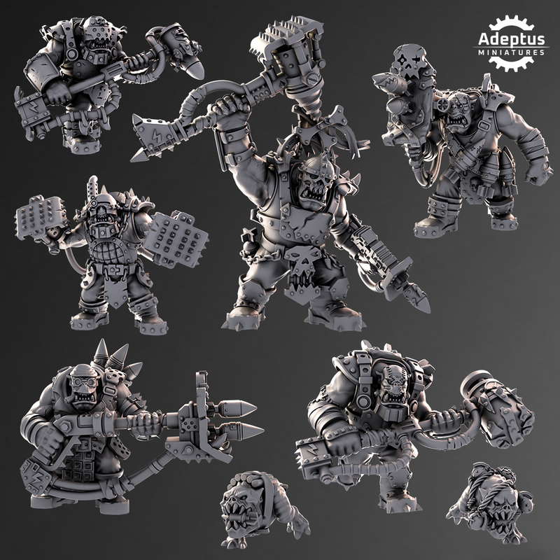 Kill Squad. Orks - Only-Games