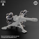 Heavy Weapons Team. Koelner Regiment. Imperial Guard. Compatibility class A.