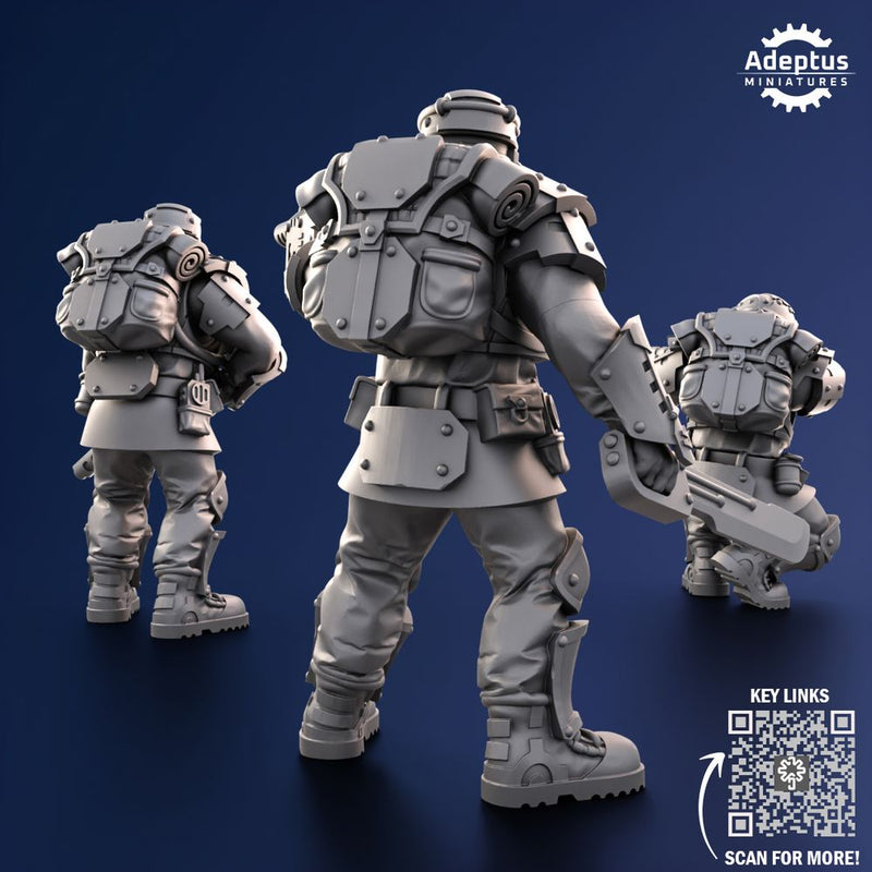 Squad. Steelstorm Regiment. Imperial Guard - Only-Games
