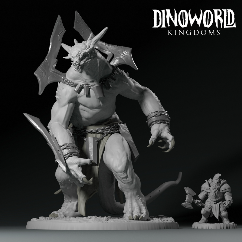 ankylosaurio Demigod - Only-Games