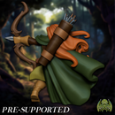 Florence The Archer [PRE-SUPPORTED] Female Ranger Archer - Only-Games