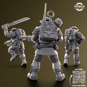 Squad. Sunclaw Regiment. Imperial Guard - Only-Games