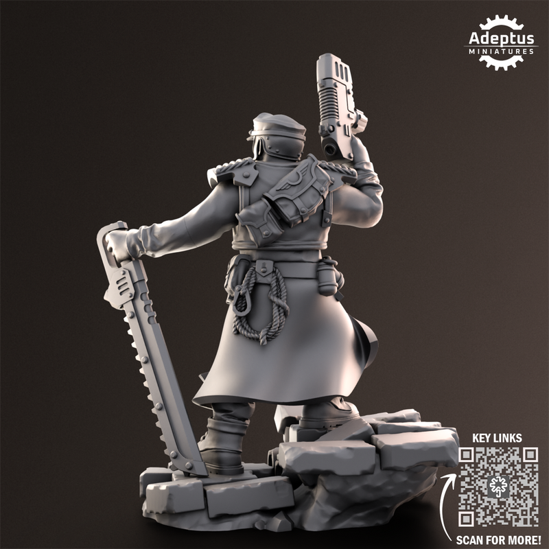 Commander. Nightcloak Regiment. Imperial Guard - Only-Games