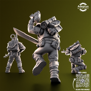 Squad. Red Dune Regiment. Imperial Guard - Only-Games