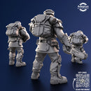 Squad. Steelstorm Regiment. Imperial Guard