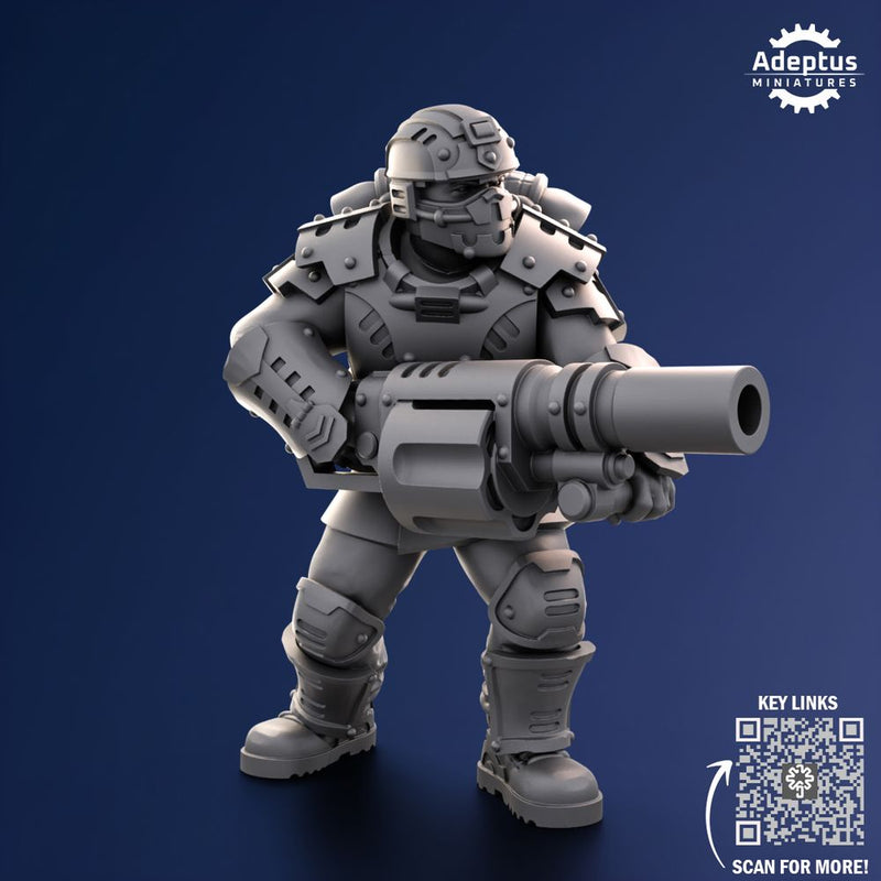 Special Weapons. Steelstorm Regiment. Imperial Guard - Only-Games