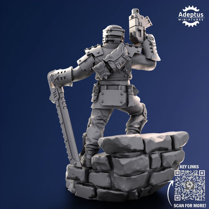 Commander. Steelstorm Regiment. Imperial Guard - Only-Games
