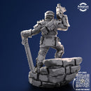 Commander. Steelstorm Regiment. Imperial Guard