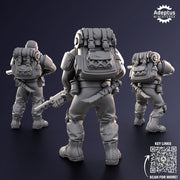 Squad. Sandshroud battalion. Imperial Guard - Only-Games