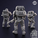 Squad. Sandshroud battalion. Imperial Guard