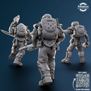 Squad. Greyplate Troops. Imperial Guard