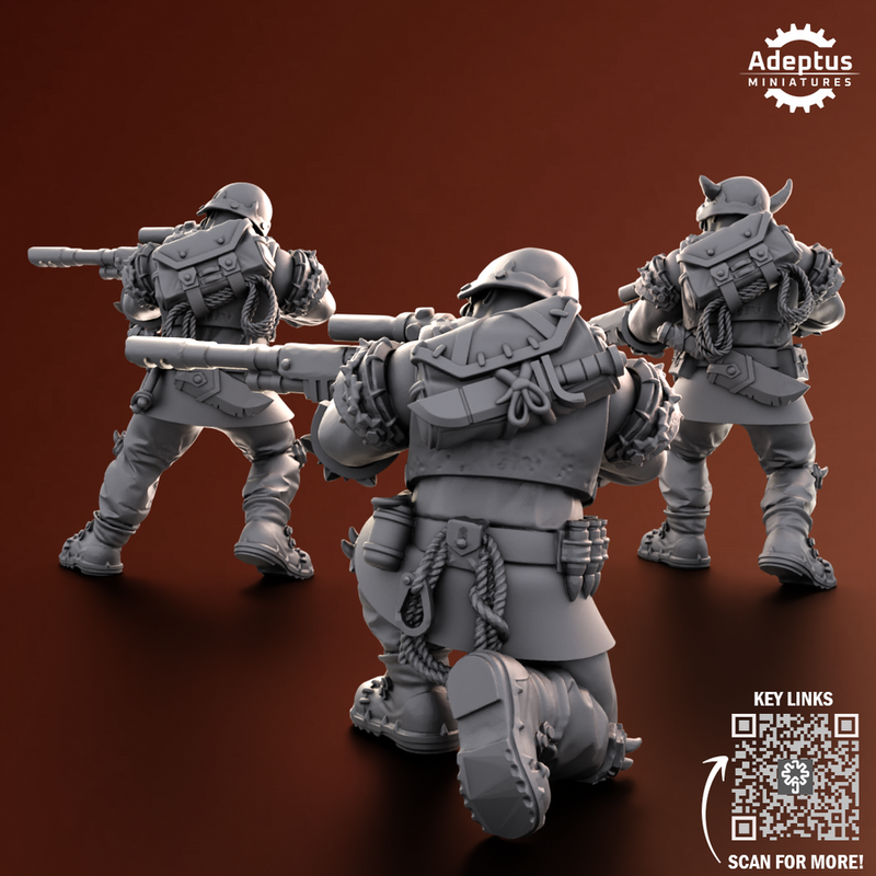 Snipers. Twisted Horde. Renegades and Heretics - Only-Games