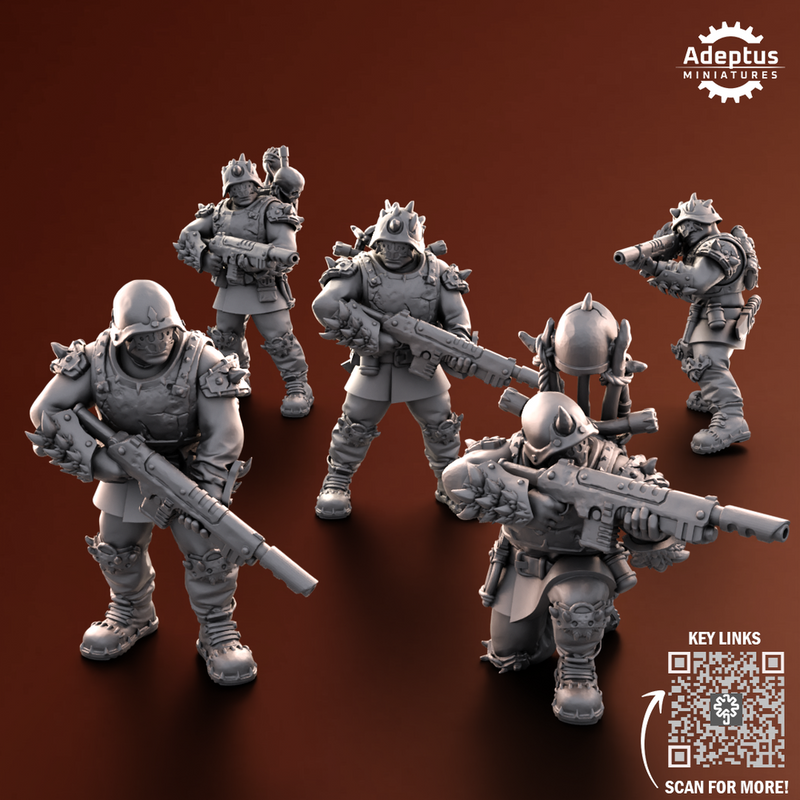 Squad. Twisted Horde. Renegades and Heretics - Only-Games