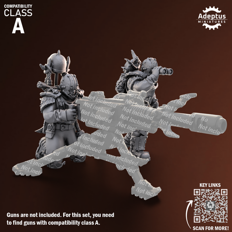 Heavy Weapons Team. Shattered Legion. Renegades and Heretics. Compatibility class A. - Only-Games