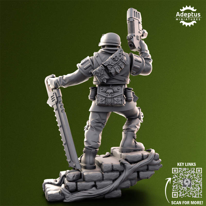 Commander. Shellcord Troopers. Imperial Guard - Only-Games