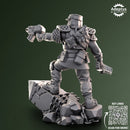 Commander. Sunscorch Regiment. Imperial Guard