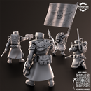 Command squad. Nightcloak Regiment. Imperial Guard - Only-Games