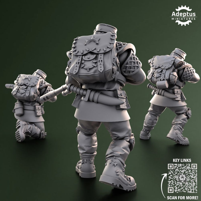 Snipers. Sunscorch Regiment. Imperial Guard - Only-Games