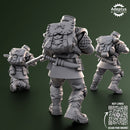 Snipers. Sunscorch Regiment. Imperial Guard