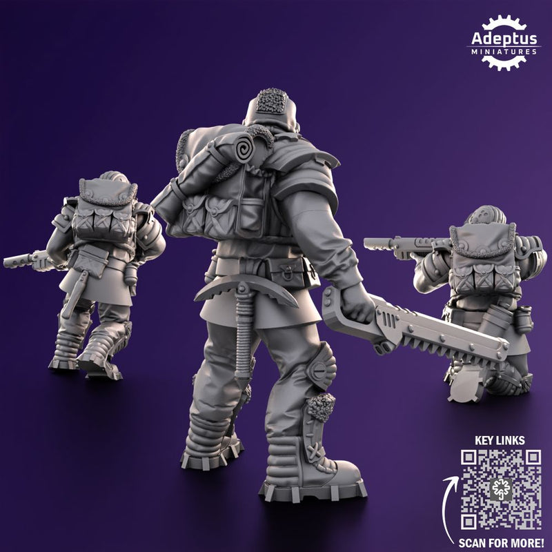 Squad. Stormworn Troops. Imperial Guard - Only-Games