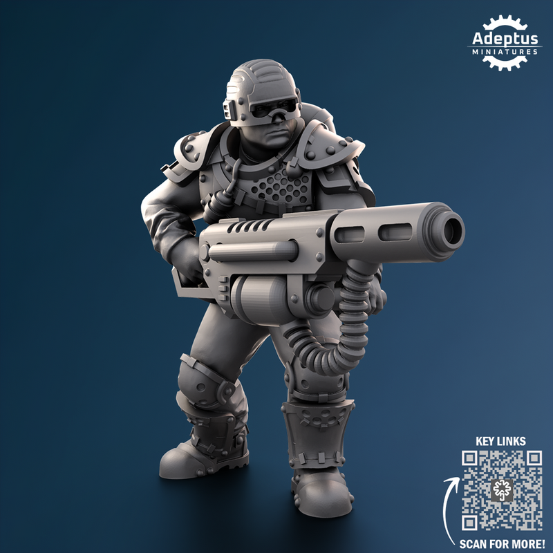 Special Weapons. Greyplate Troops. Imperial Guard - Only-Games