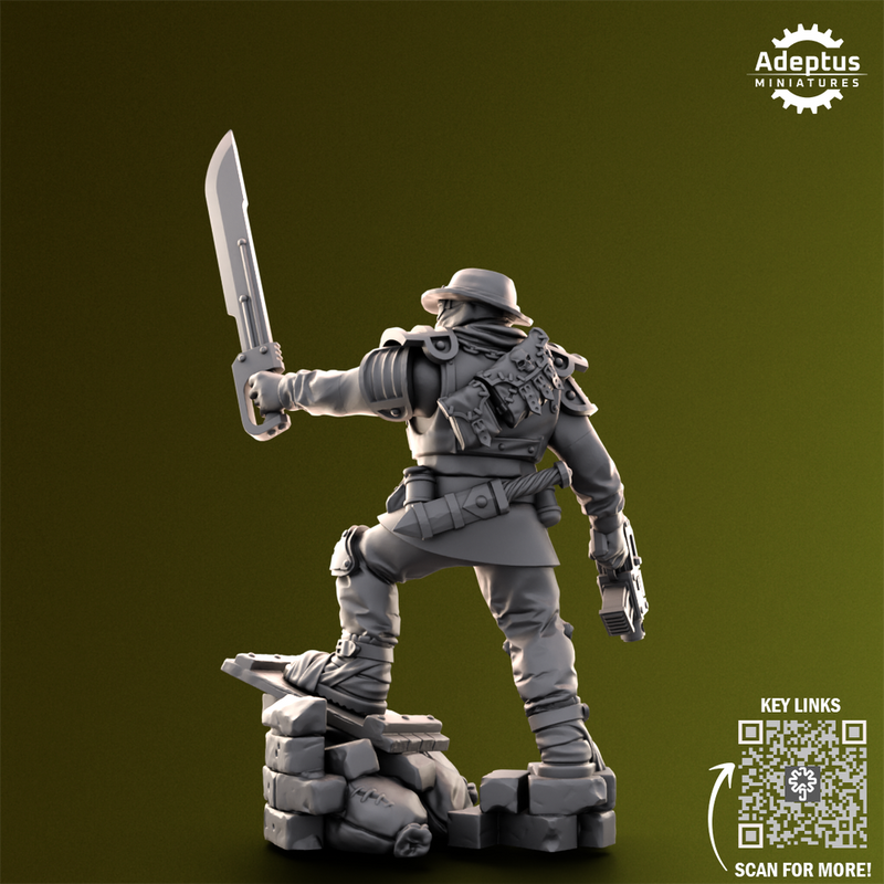 Commander. Red Dune Regiment. Imperial Guard - Only-Games