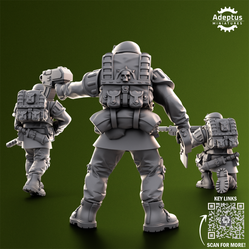 Squad. Shellcord Troopers. Imperial Guard - Only-Games
