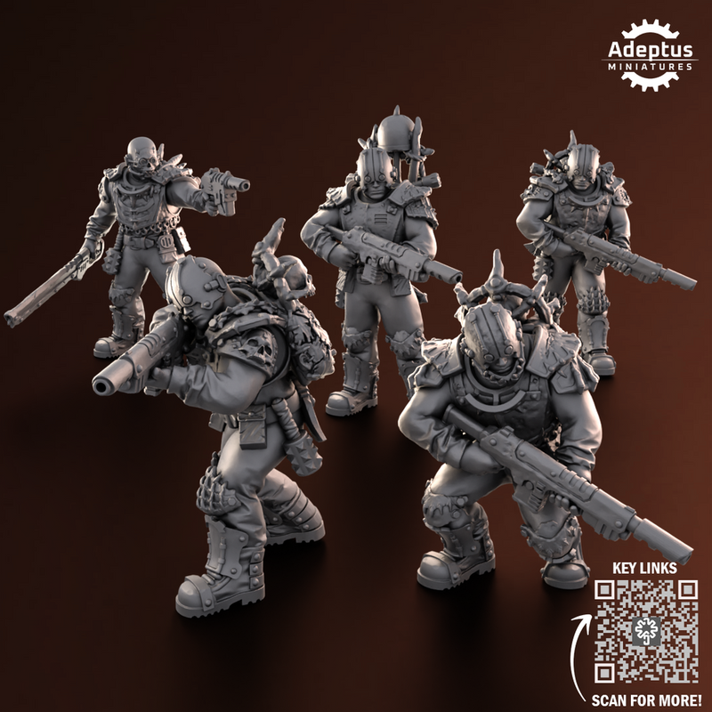 Squad. Shattered Legion. Renegades and Heretics - Only-Games