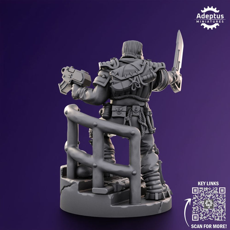 Commander. Stormworn Troops. Imperial Guard - Only-Games
