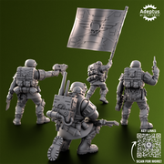 Command squad. Shellcord Troopers. Imperial Guard - Only-Games