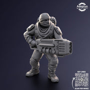 Special Weapons. Sandshroud battalion. Imperial Guard - Only-Games