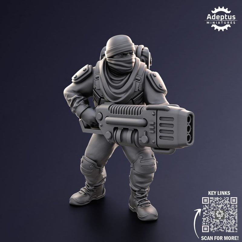 Special Weapons. Sandshroud battalion. Imperial Guard - Only-Games