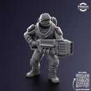 Special Weapons. Sandshroud battalion. Imperial Guard