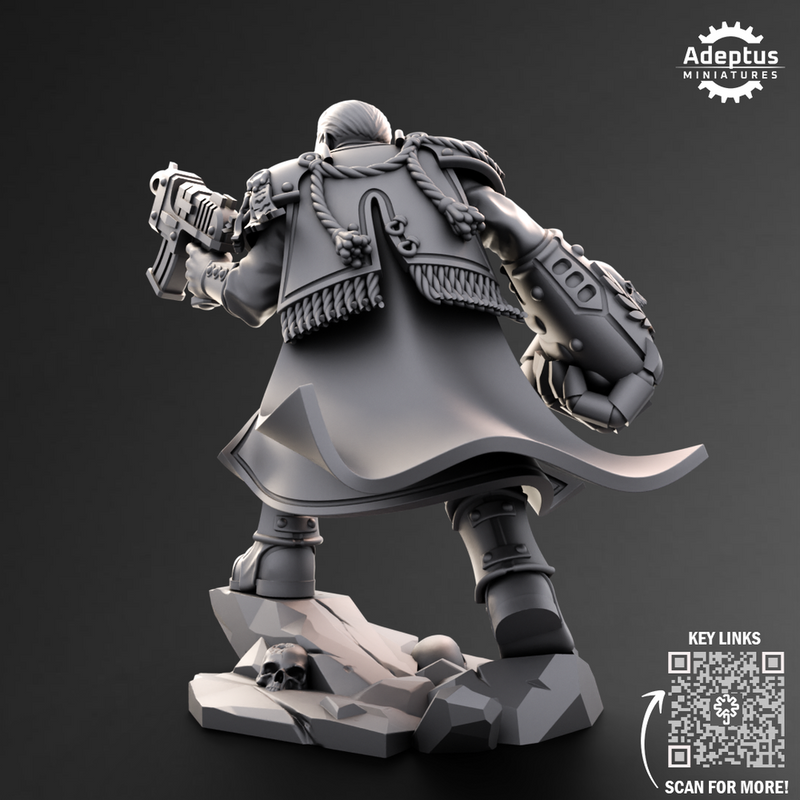 Battle Leader. Imperial Guard - Only-Games