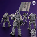 Command squad. Stormworn Troops. Imperial Guard - Only-Games