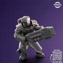 Special Weapons. Iceward Division. Imperial Guard