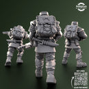 Squad. Sunscorch Regiment. Imperial Guard