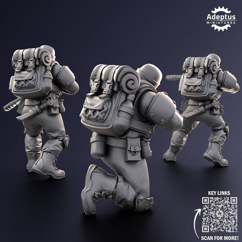 Snipers. Sandshroud battalion. Imperial Guard - Only-Games