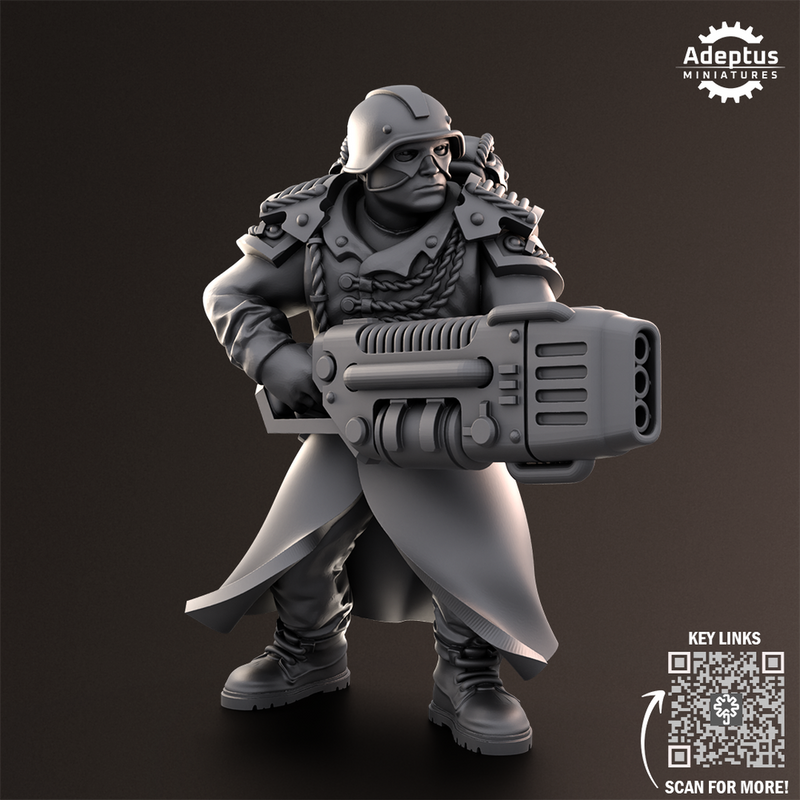 Special Weapons. Nightcloak Regiment. Imperial Guard - Only-Games