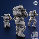 Snipers. Steelstorm Regiment. Imperial Guard