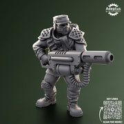 Special Weapons. Sunscorch Regiment. Imperial Guard - Only-Games