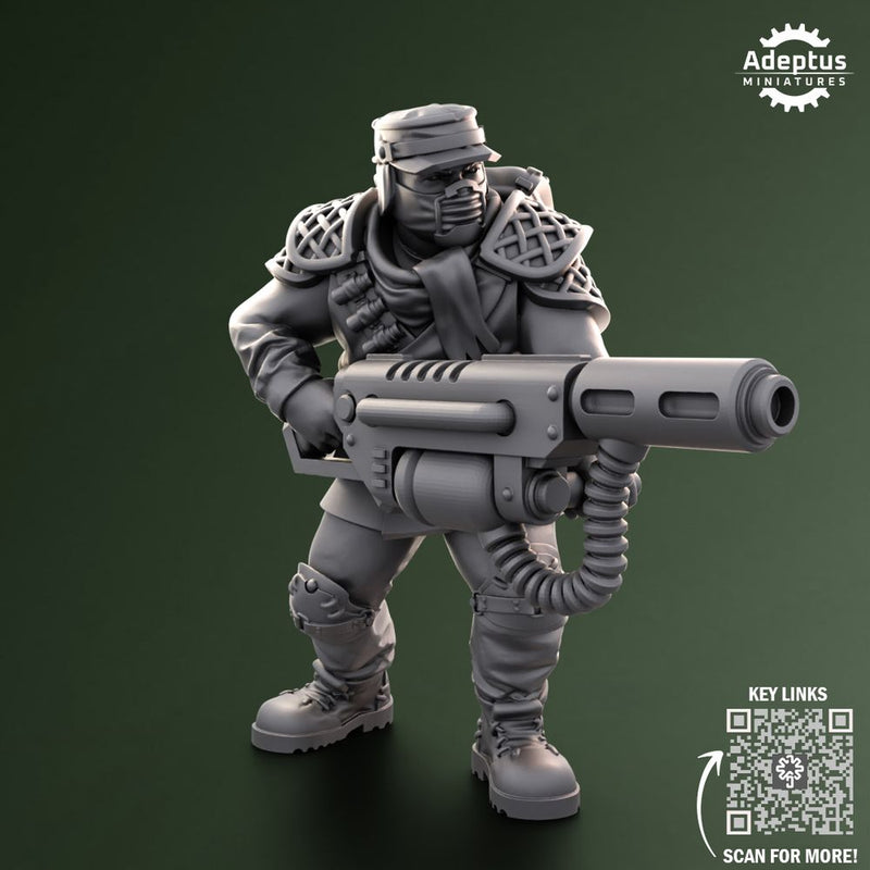Special Weapons. Sunscorch Regiment. Imperial Guard - Only-Games
