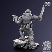 Commander. Sandshroud battalion. Imperial Guard - Only-Games